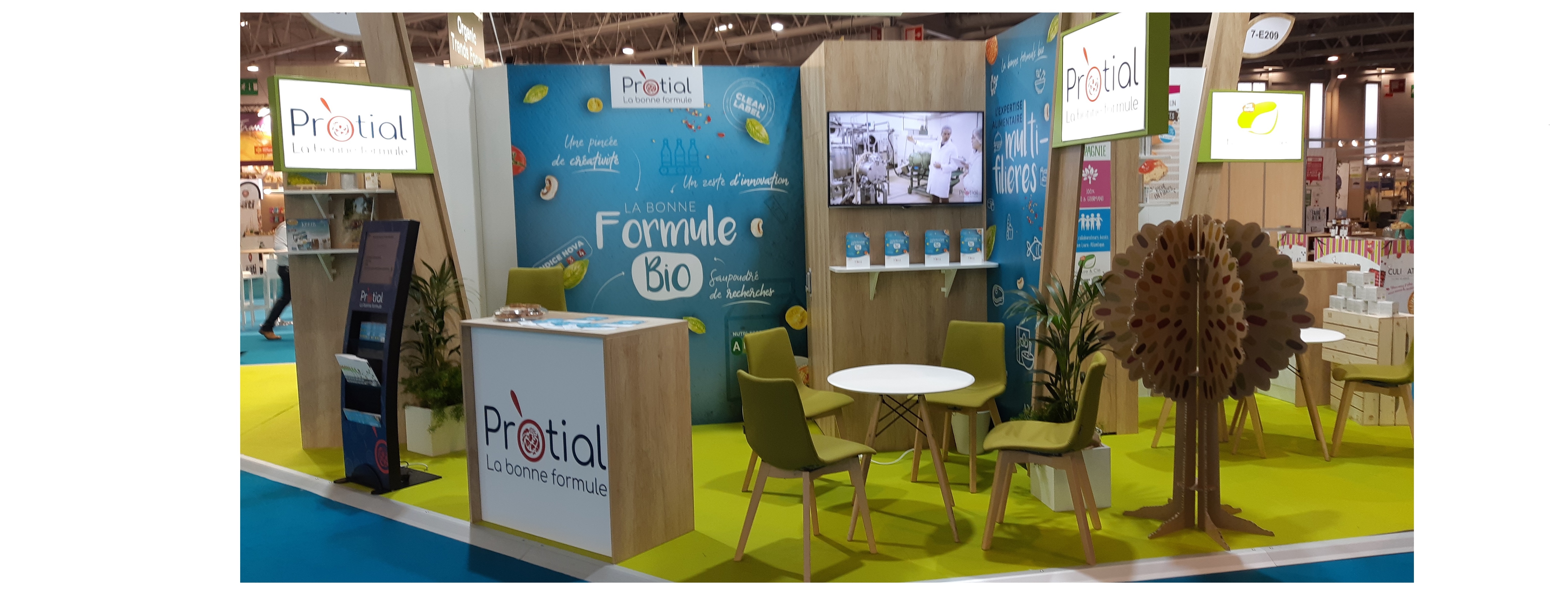 Stand PROTIAL sur le salon Natexpo 2019