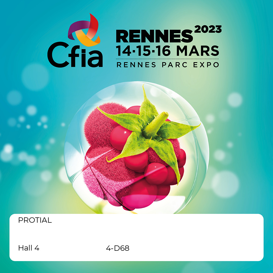 PROTIAL expose au Cfia 2023